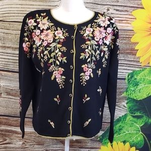 Heirloom Collectibles Sweater Size Large